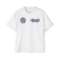 Graphic Tee — 'NOOA Based in the Trenches' Oversized Military Camo Logo Shirt