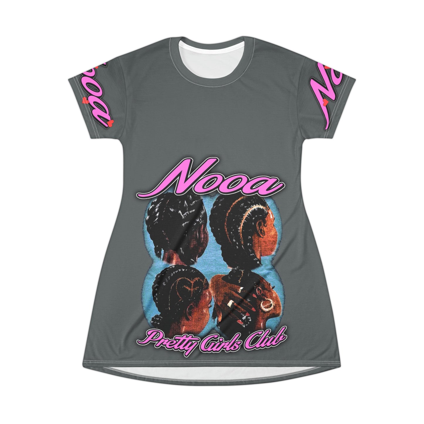 PRETTY GIRLS CLUB Dress (AOP)