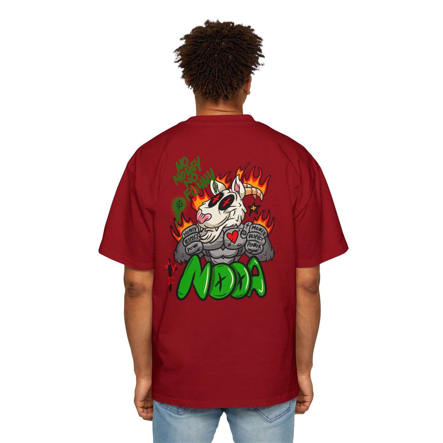 NOOA GOAT Heavy Oversized Tee