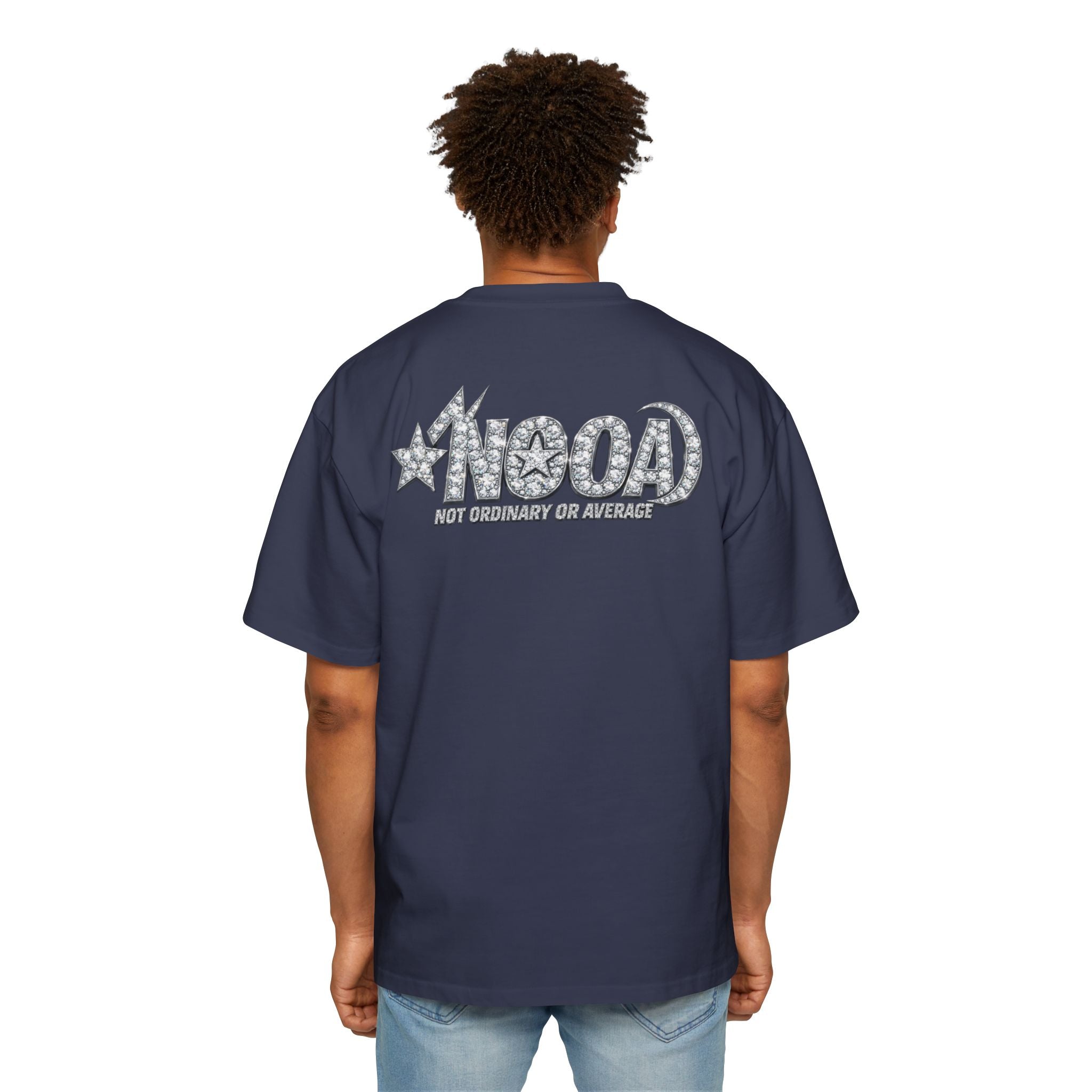 NOOA CHROME LOGO TEE