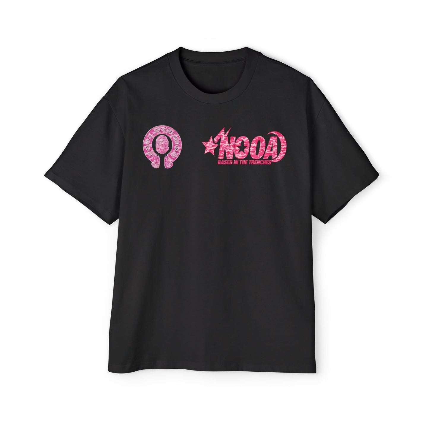 NOOA PINK CAMO TEE