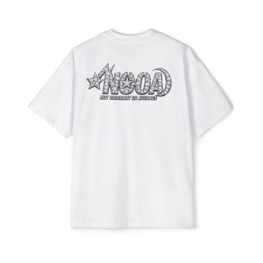 NOOA CHROME LOGO TEE
