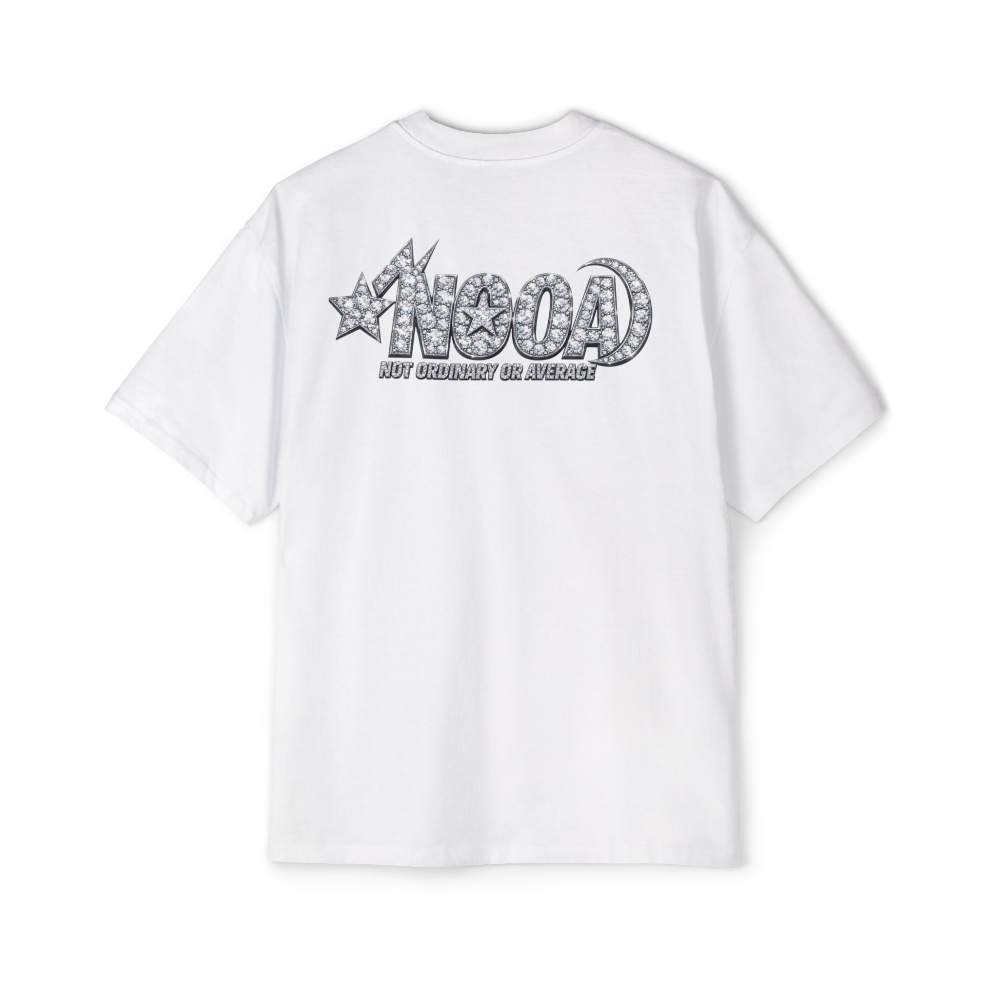 NOOA CHROME LOGO TEE