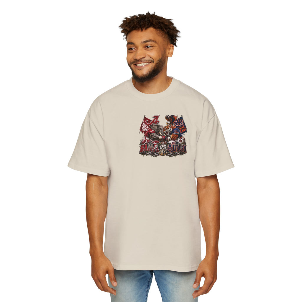 College Football Rivalry Tee — Alabama vs Auburn Game Day Shirt