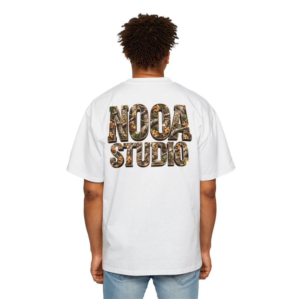 NOOA Studio Graphic Retro Collage TEE