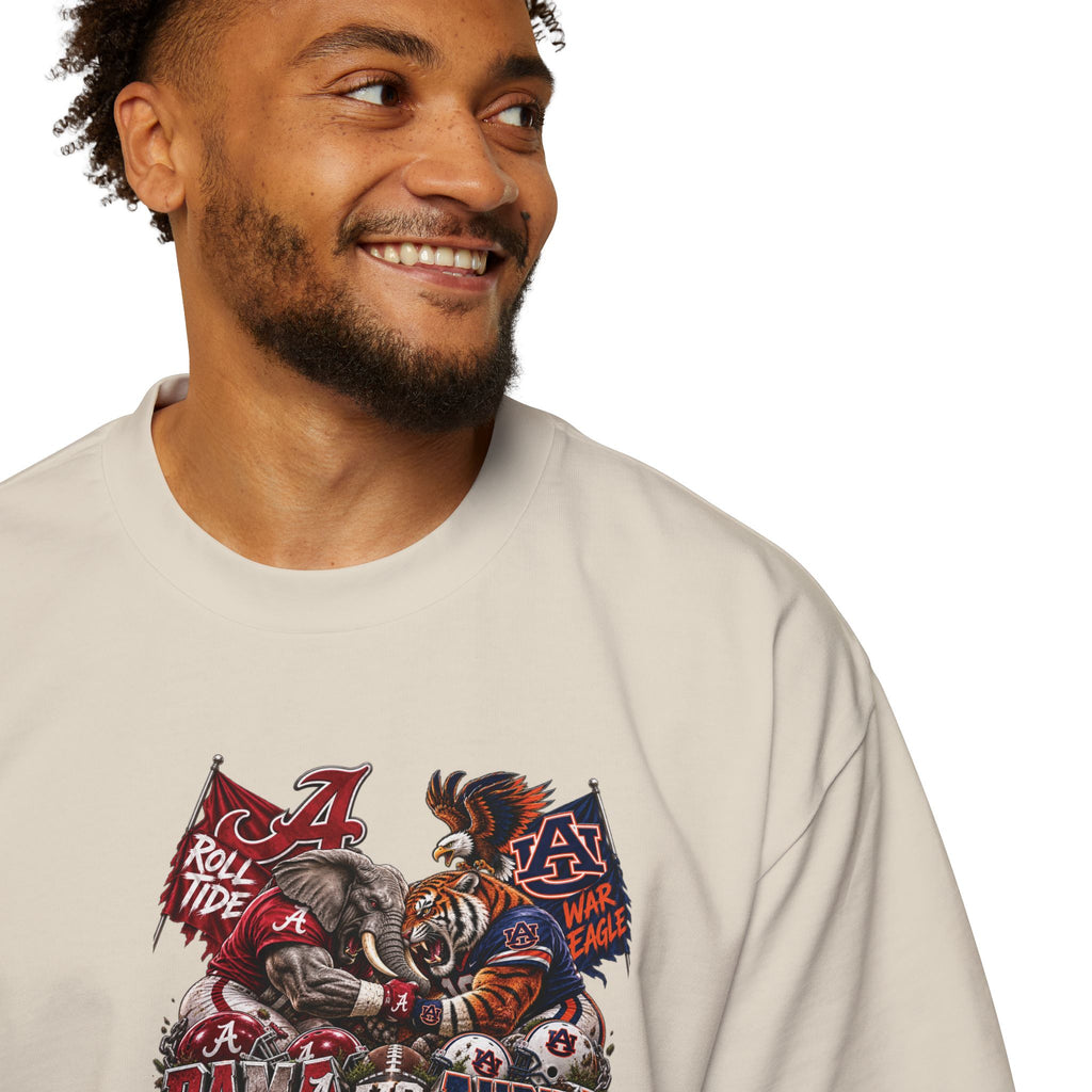 College Football Rivalry Tee — Alabama vs Auburn Game Day Shirt
