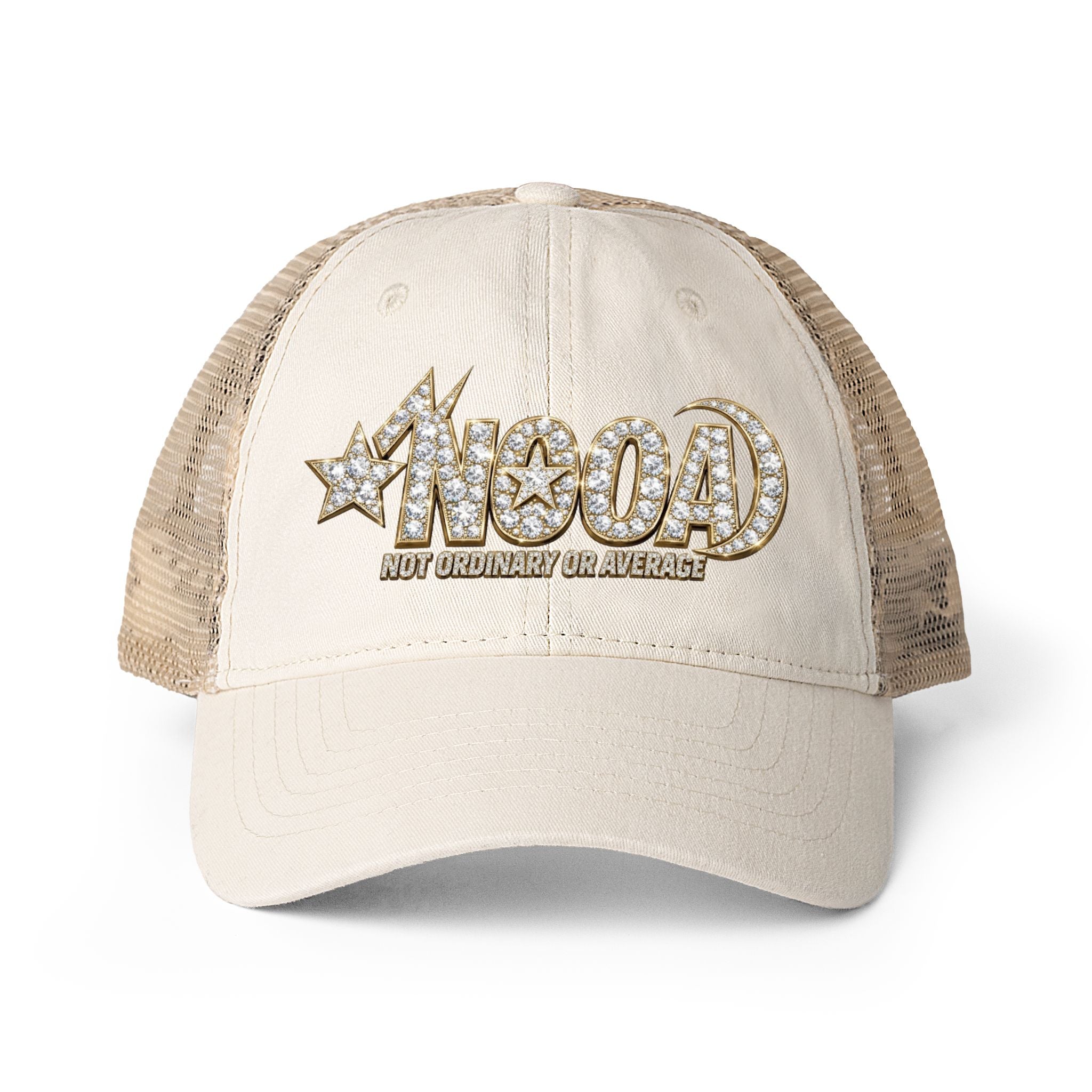 Women's Washed Mesh-Back Cap