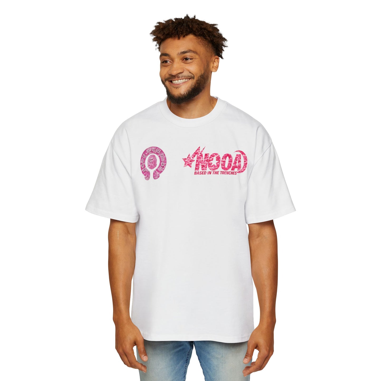 NOOA PINK CAMO TEE