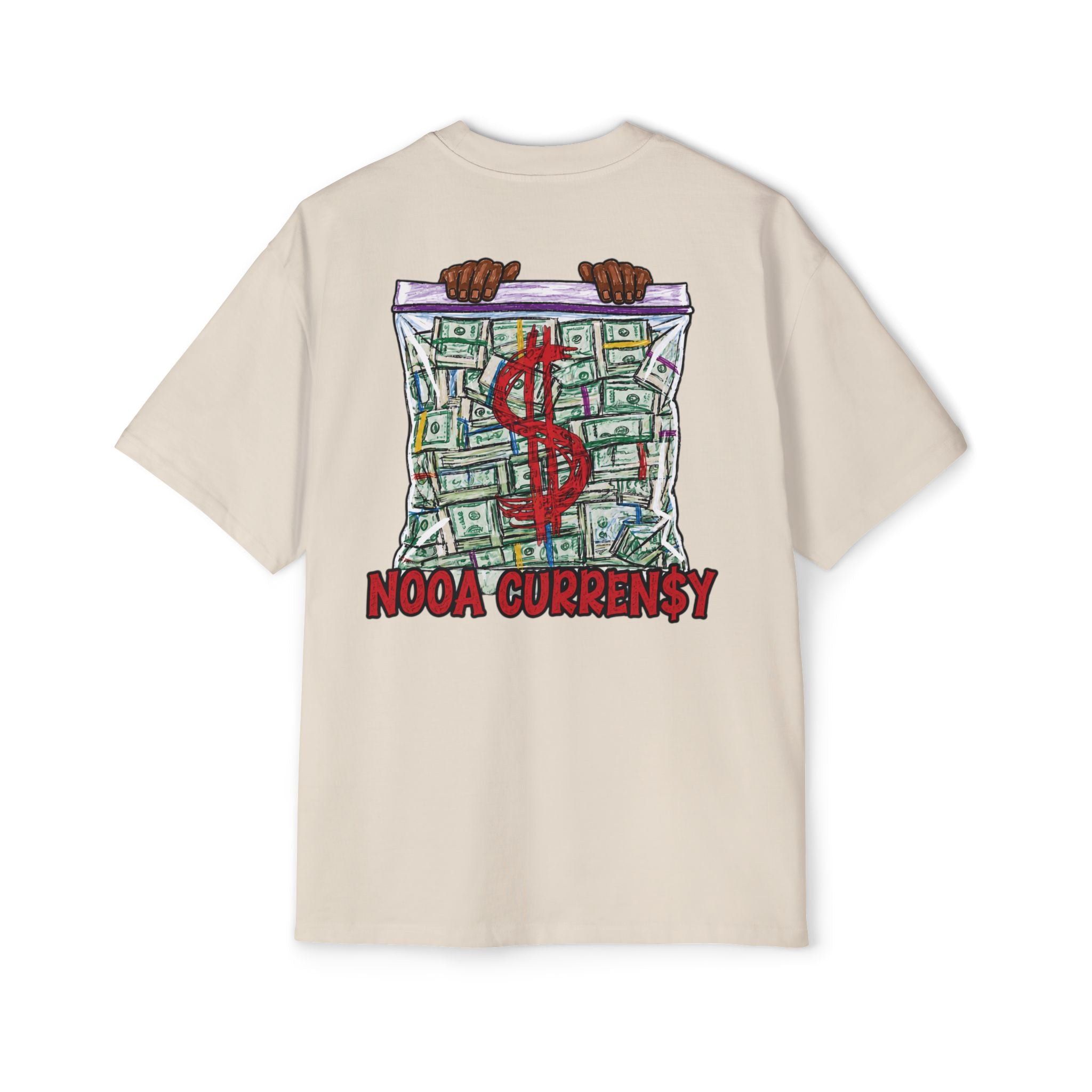 Paid In Full Graphic Tee — Men’s Oversized Streetwear T‑Shirt