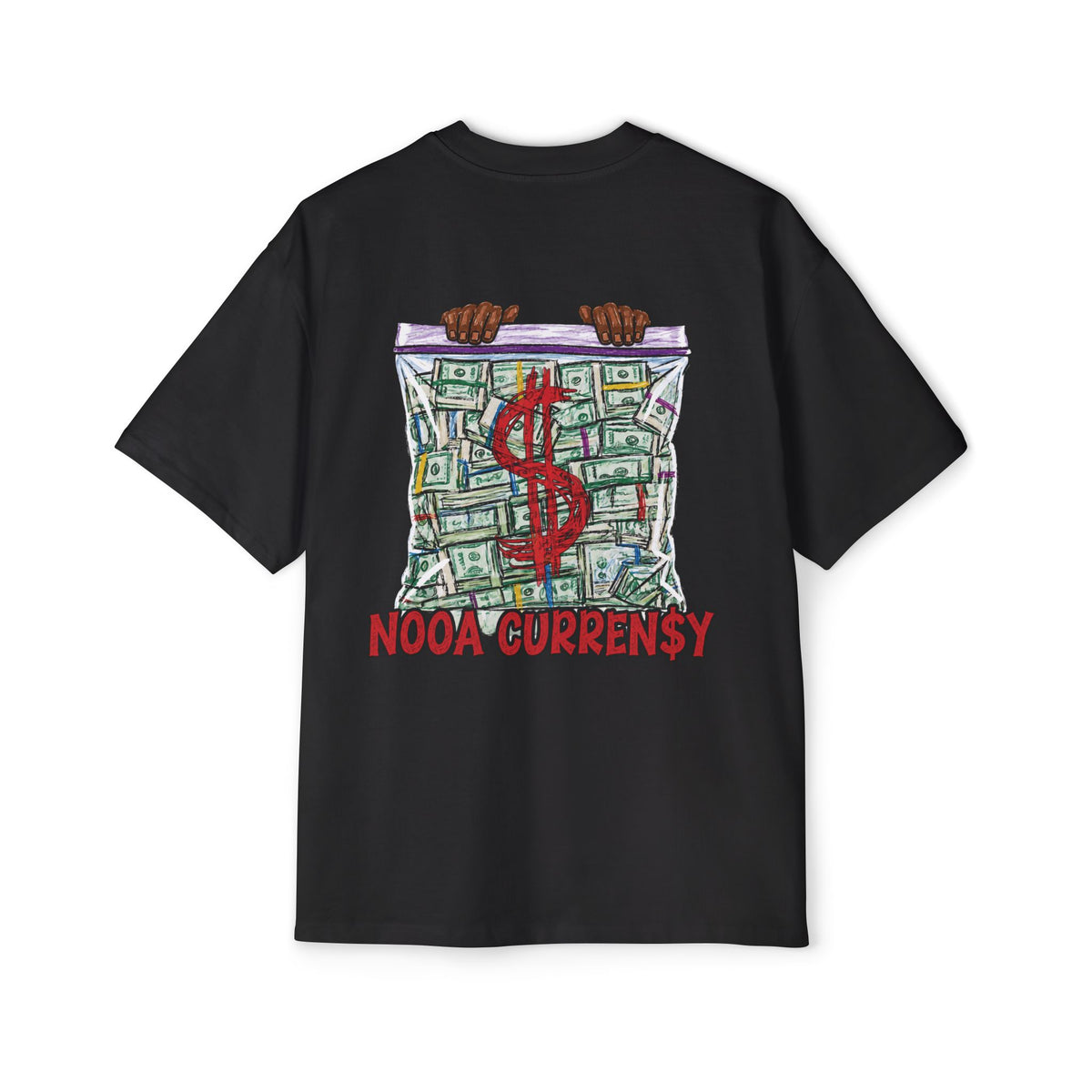 Ace’s Dry Cleaning Graphic Tee — ‘Proudly Serving Harlem Since 1986’ (Nooa Currency Back Print)