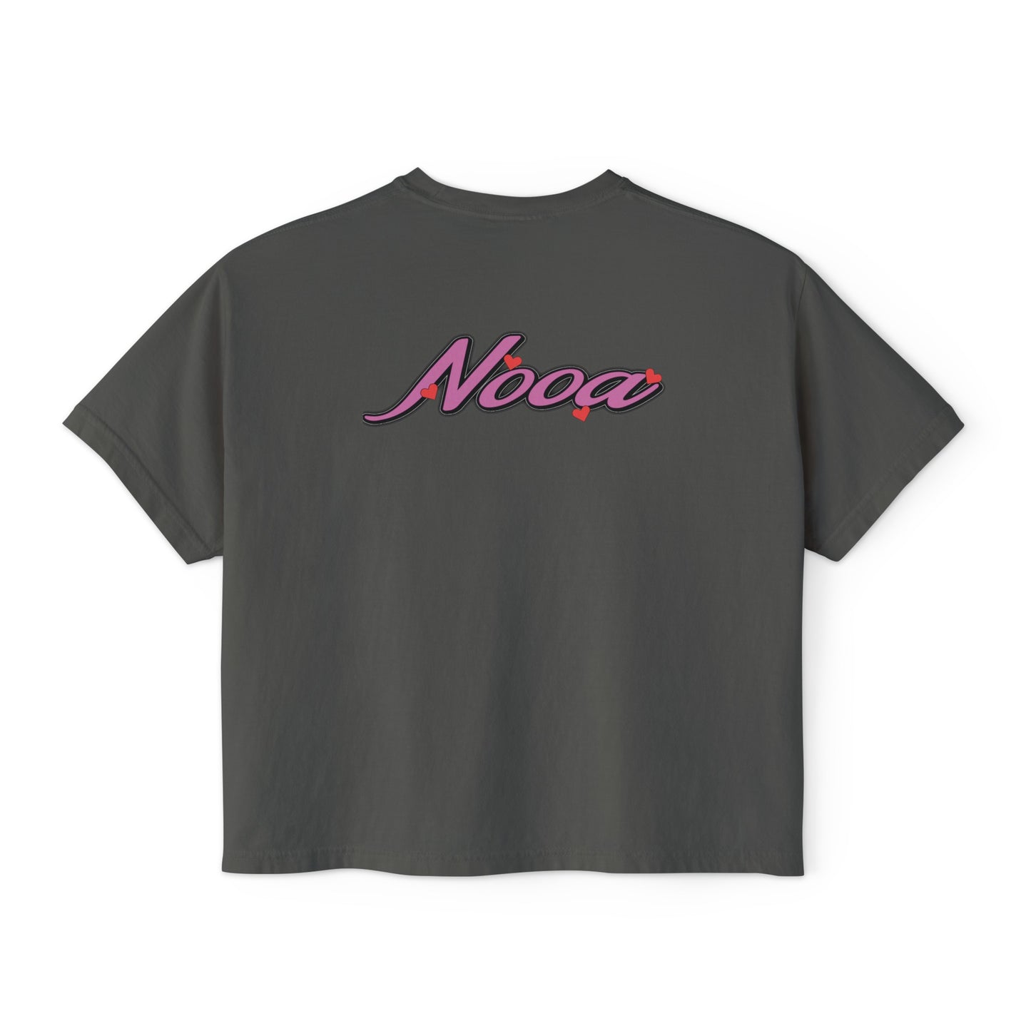 BOSS WOMAN Boxy Tee