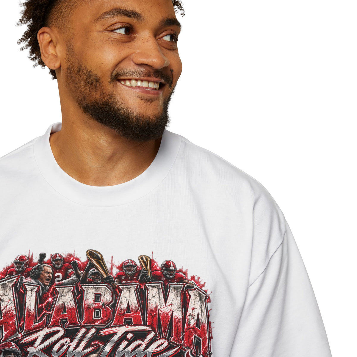 Alabama 'Roll Tide' College Football Tee