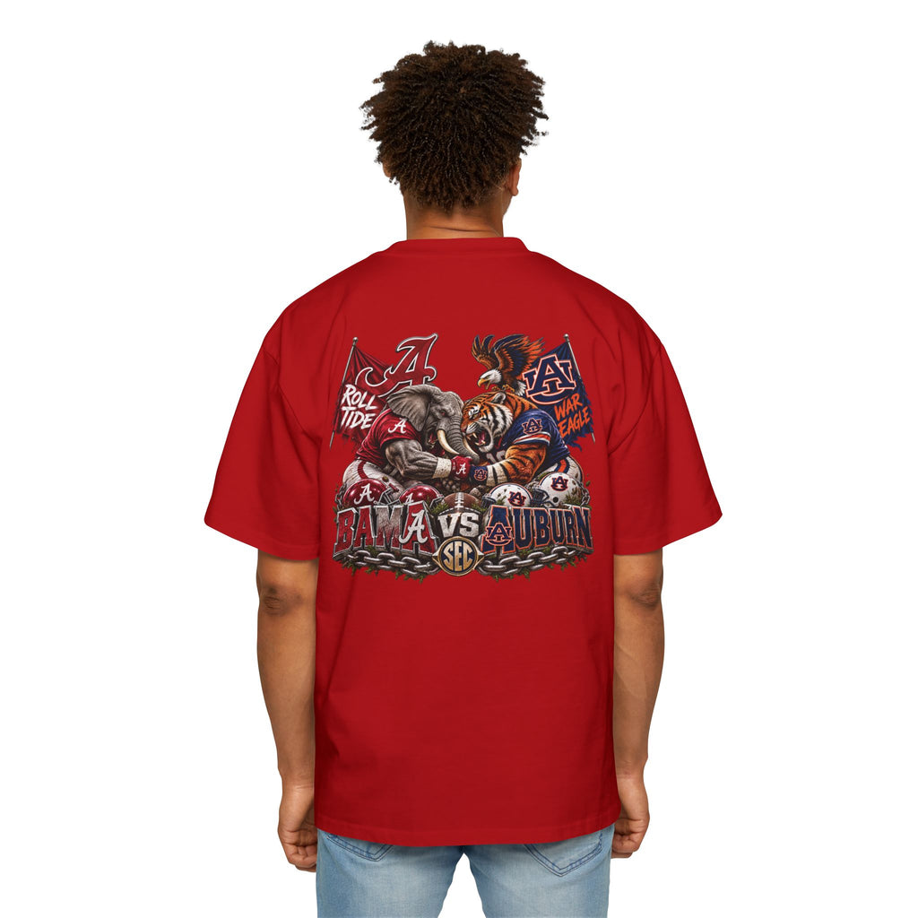 College Football Rivalry Tee — Alabama vs Auburn Game Day Shirt