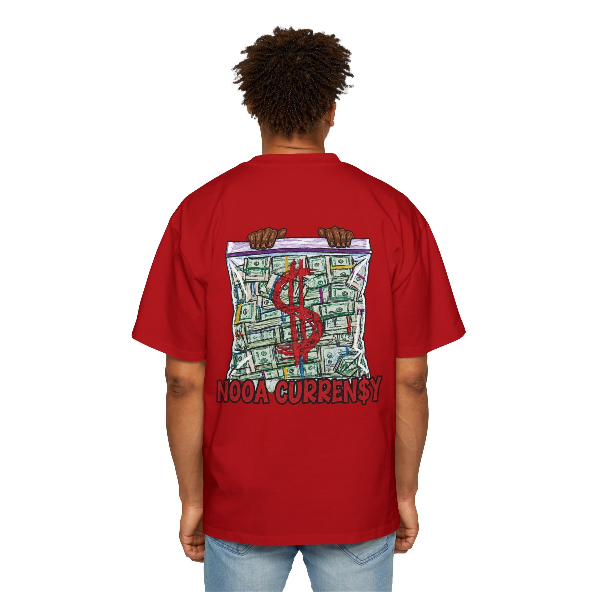 Ace’s Dry Cleaning Graphic Tee — ‘Proudly Serving Harlem Since 1986’ (Nooa Currency Back Print)