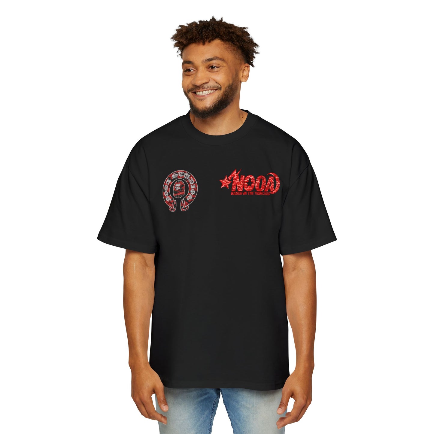 NOOA 'Based in the Trenches' Graphic TEE