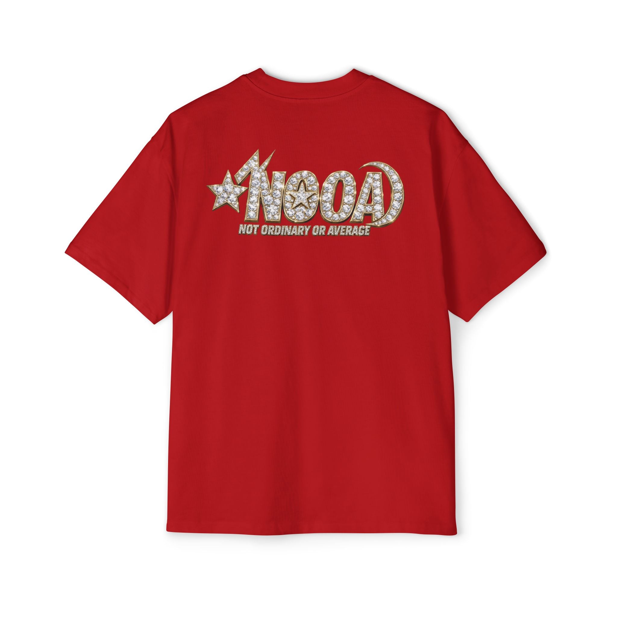 NOOA GOLD LOGO TEE