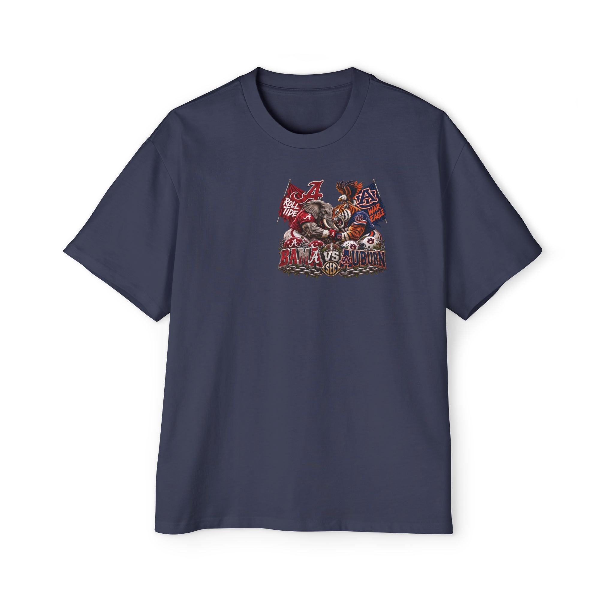 College Football Rivalry Tee — Alabama vs Auburn Game Day Shirt