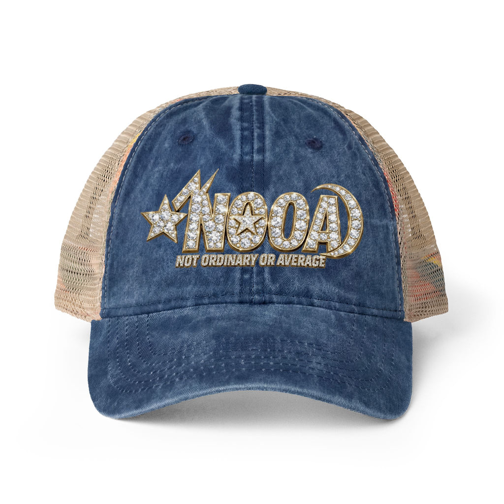 Women's Washed Mesh-Back Cap