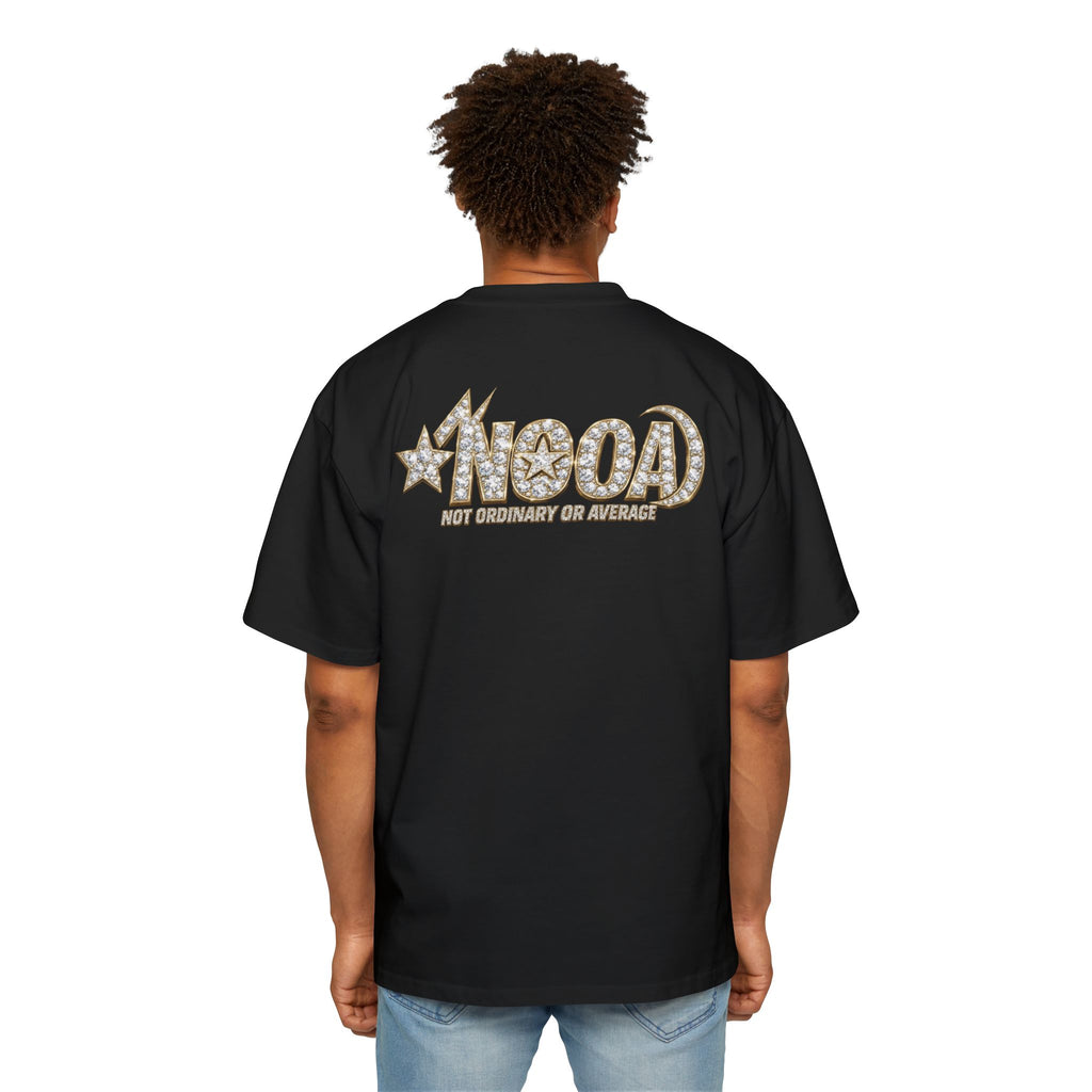 NOOA GOLD LOGO TEE