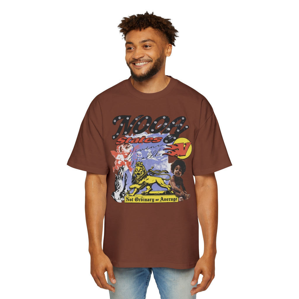 NOOA Studio Graphic Retro Collage TEE