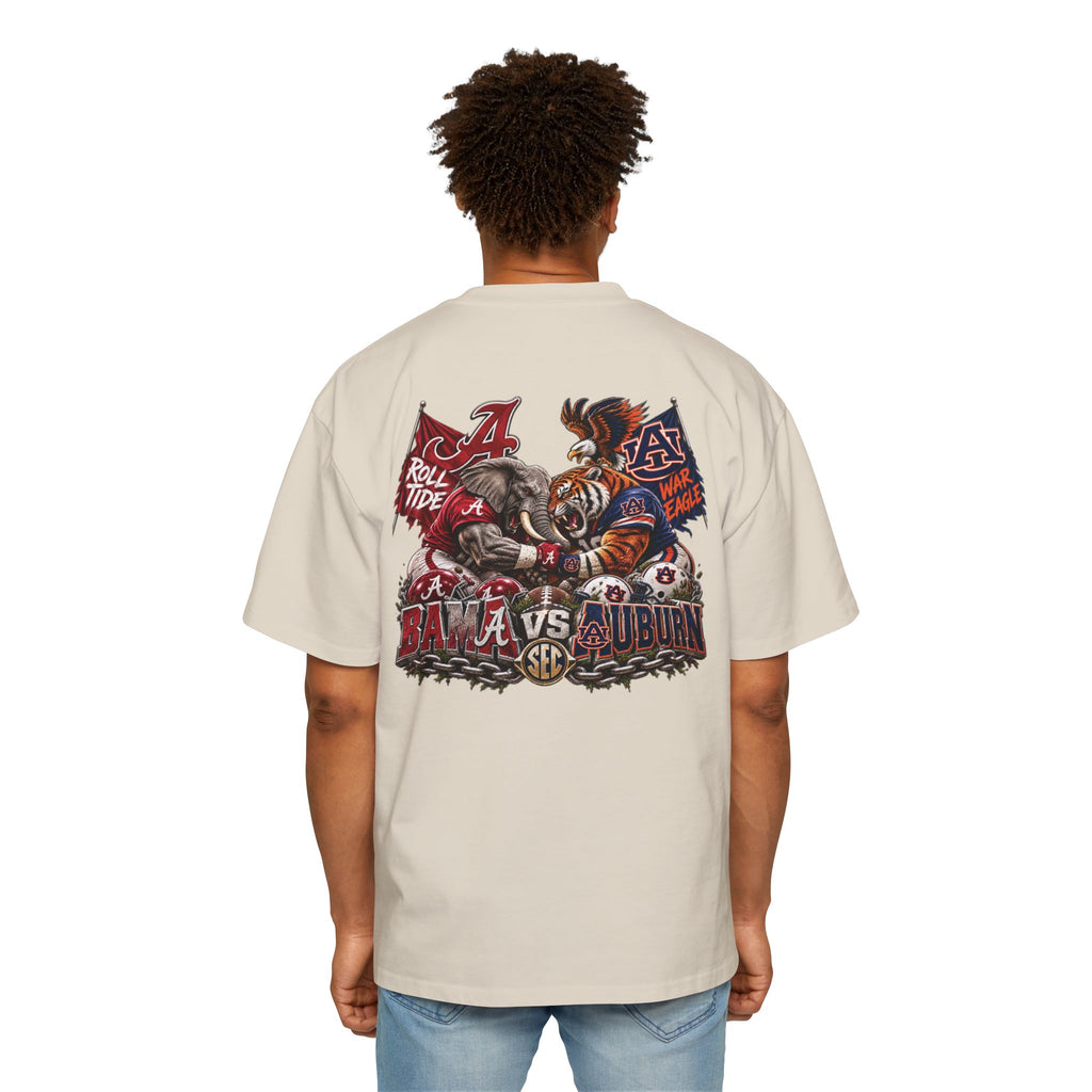 College Football Rivalry Tee — Alabama vs Auburn Game Day Shirt