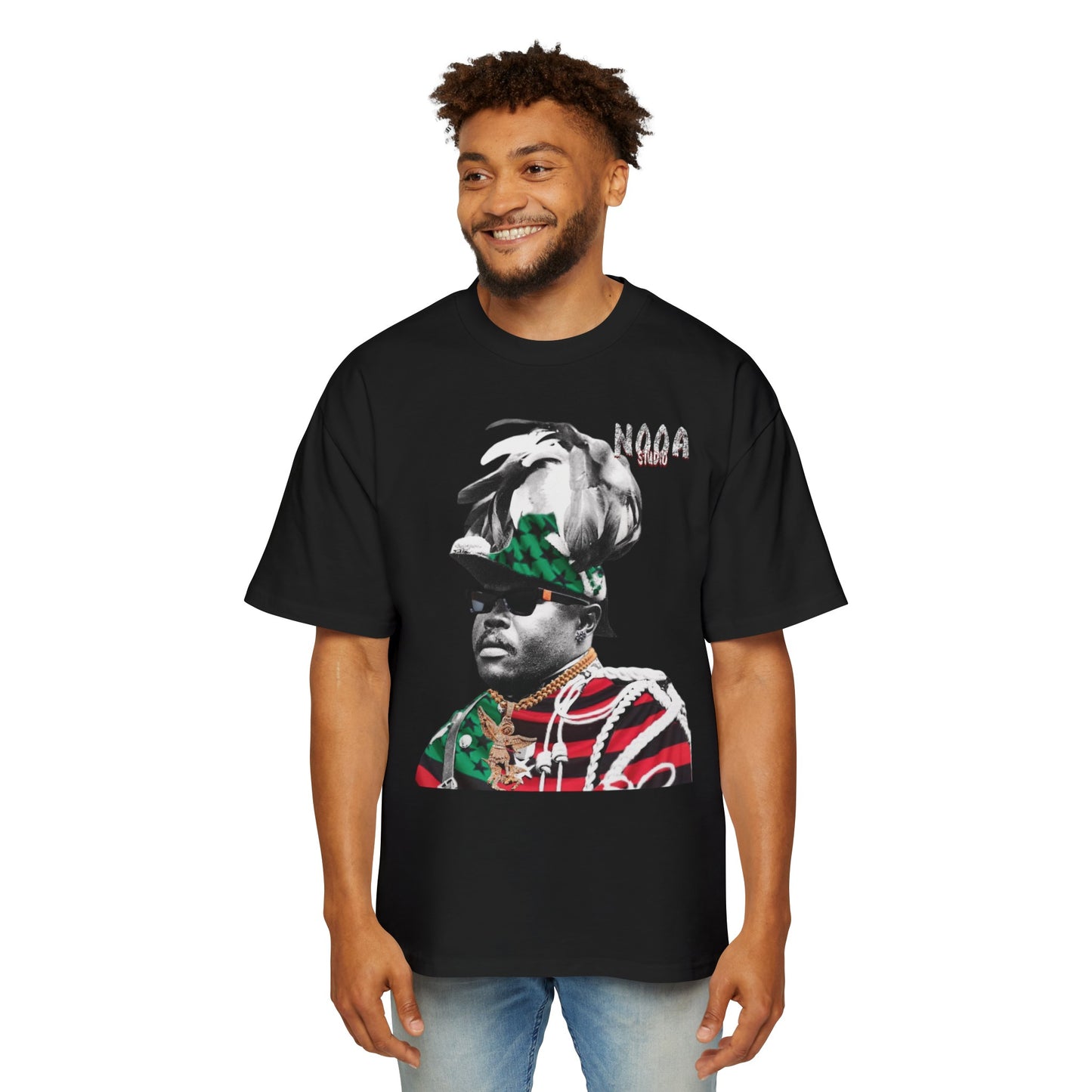 MARCUS GARVEY Heavy Oversized Tee