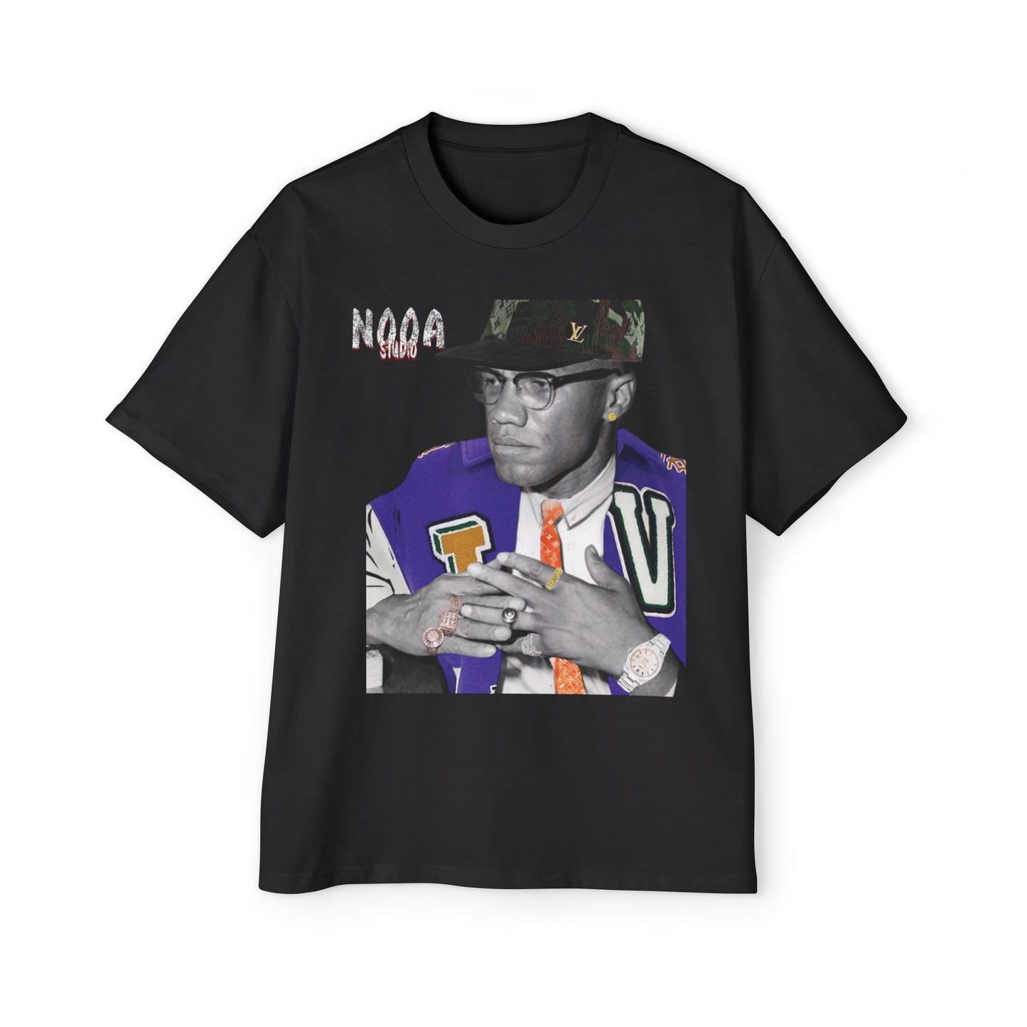 MALCOM LV X Oversized Tee