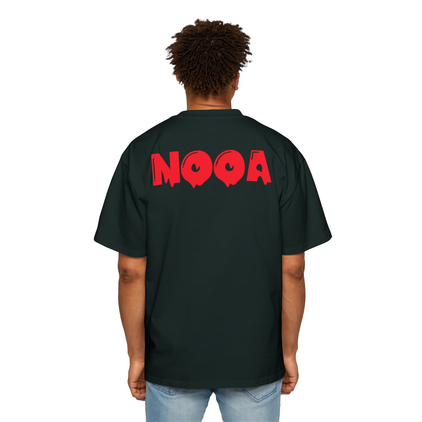 BLACK GOD Oversized Tee