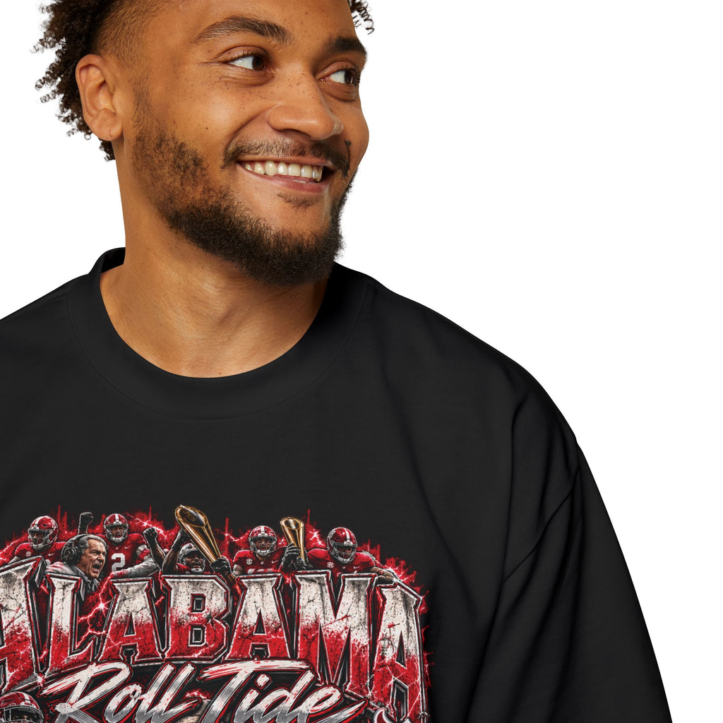 Alabama 'Roll Tide' College Football Tee