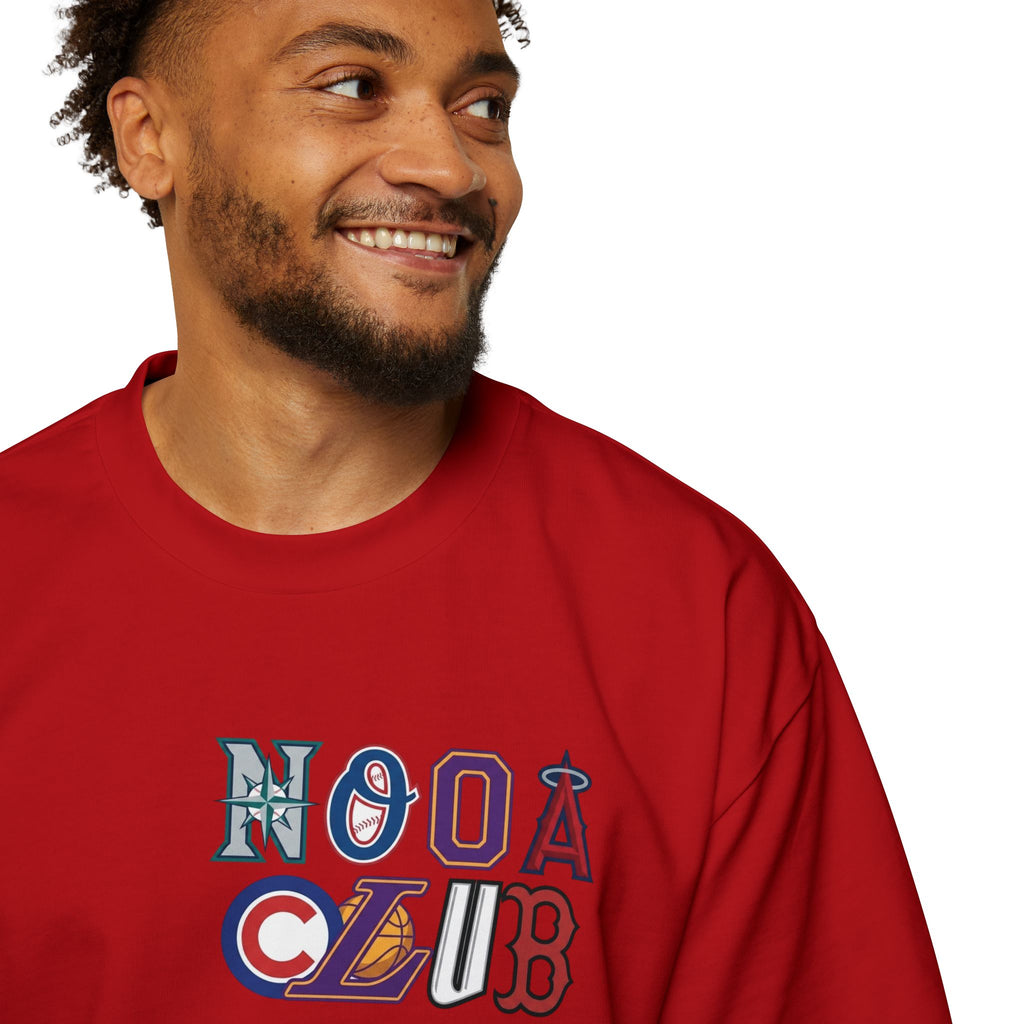 Nooa Club Tee — Vintage Lettering Graphic T‑Shirt
