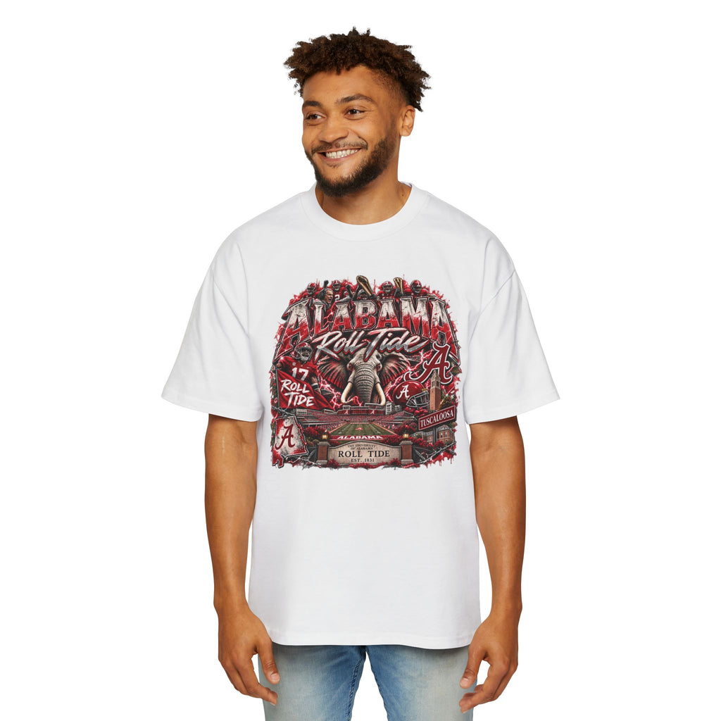 Alabama 'Roll Tide' College Football Tee