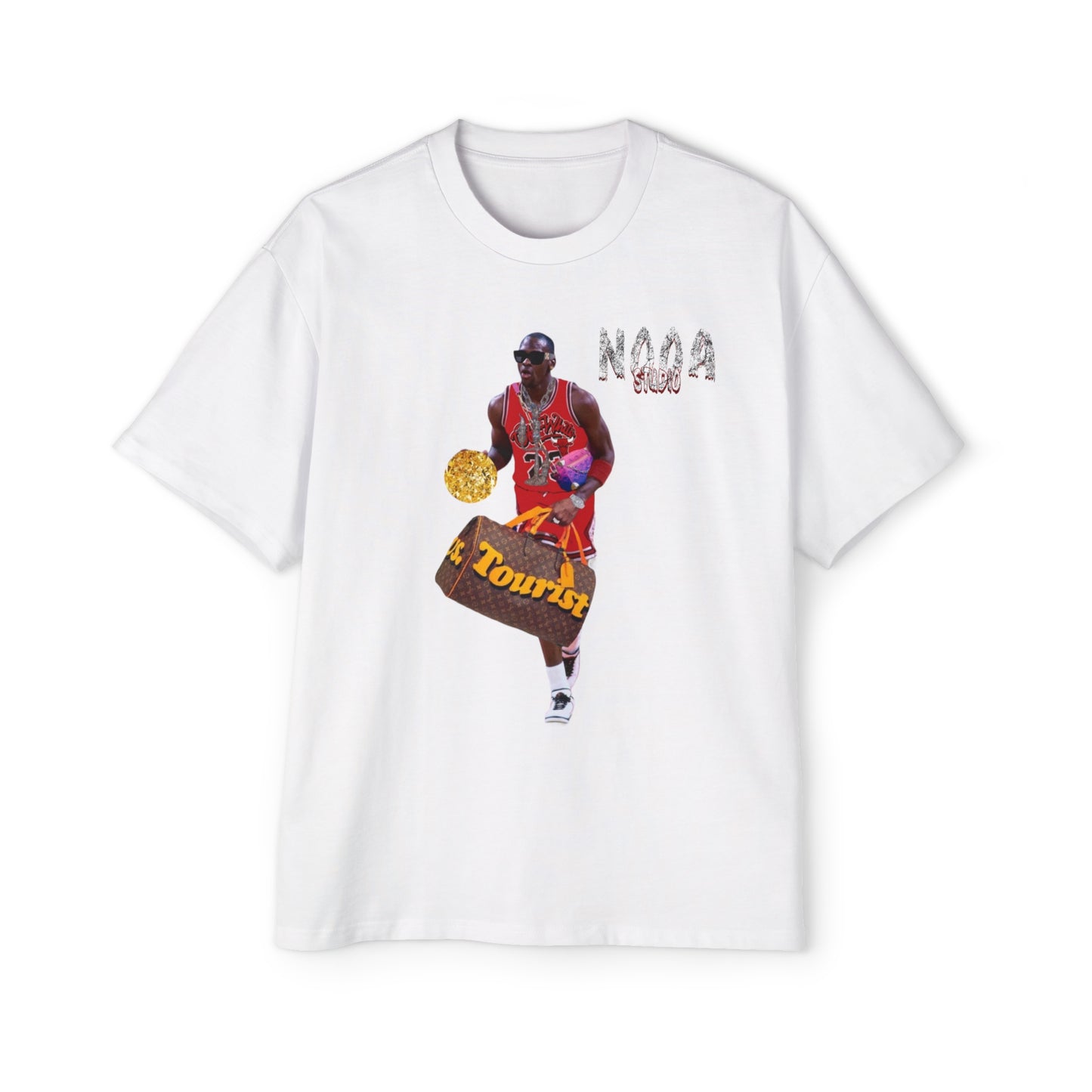 MJ OFFWHITE Oversized Tee