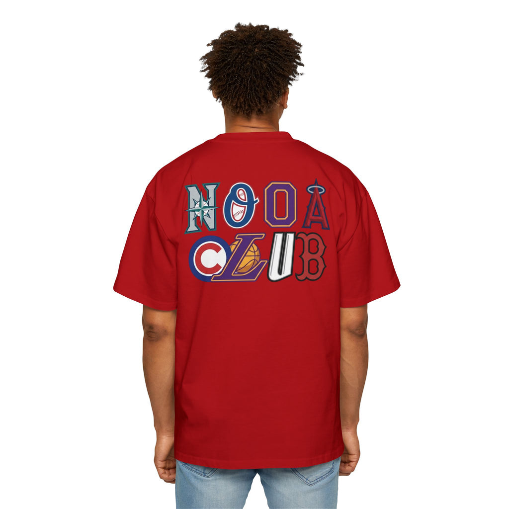 Nooa Club Tee — Vintage Lettering Graphic T‑Shirt