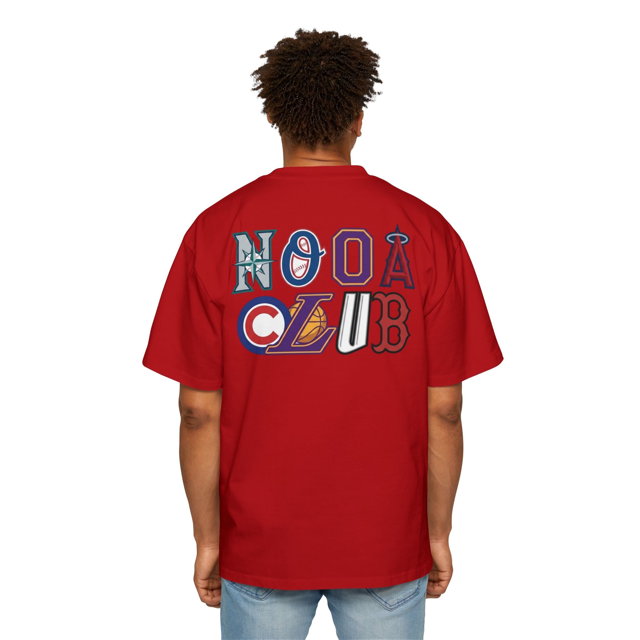 Nooa Club Tee — Vintage Lettering Graphic T‑Shirt