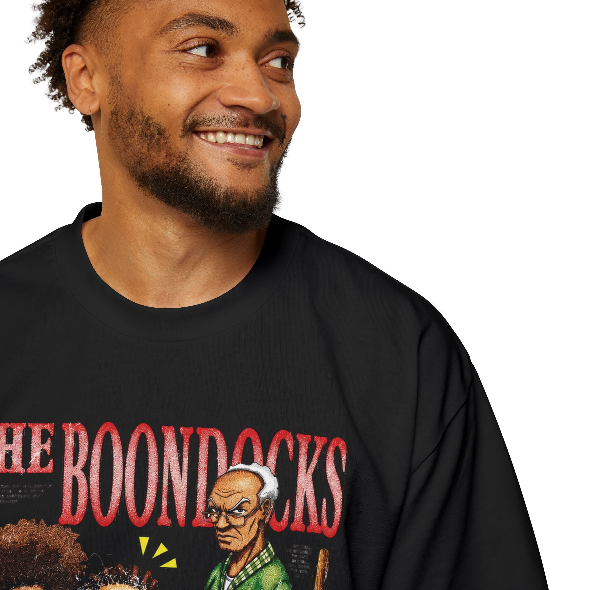 The Boondocks Graphic Tee — Retro Cartoon Streetwear