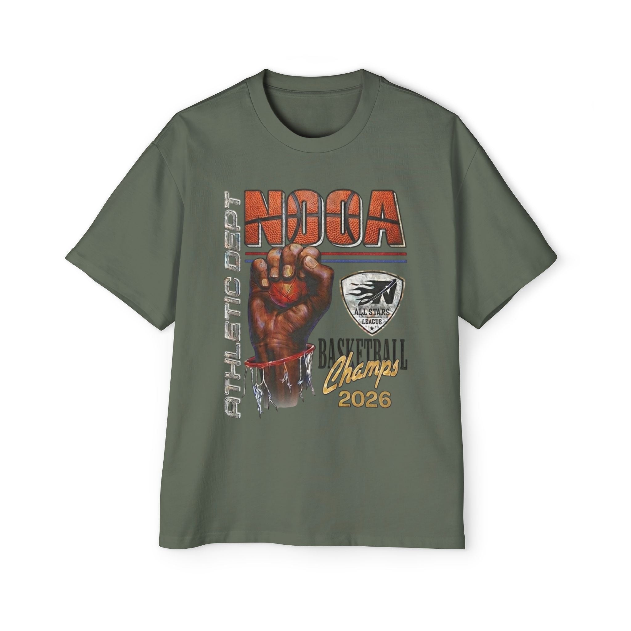 NOOA BBALL TEE
