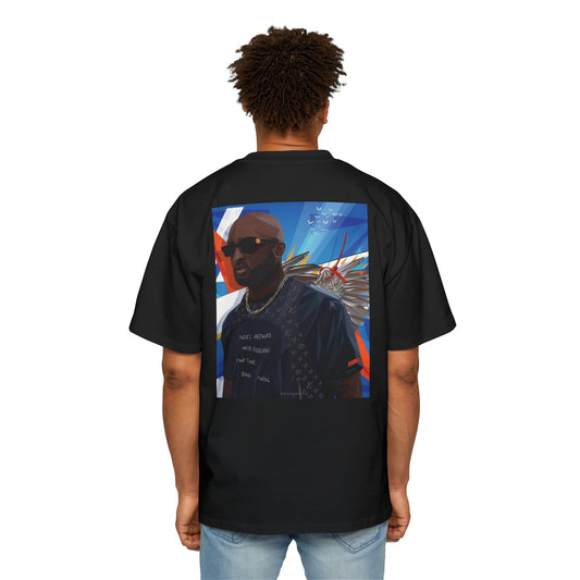 VIRGIL ART Oversized Tee