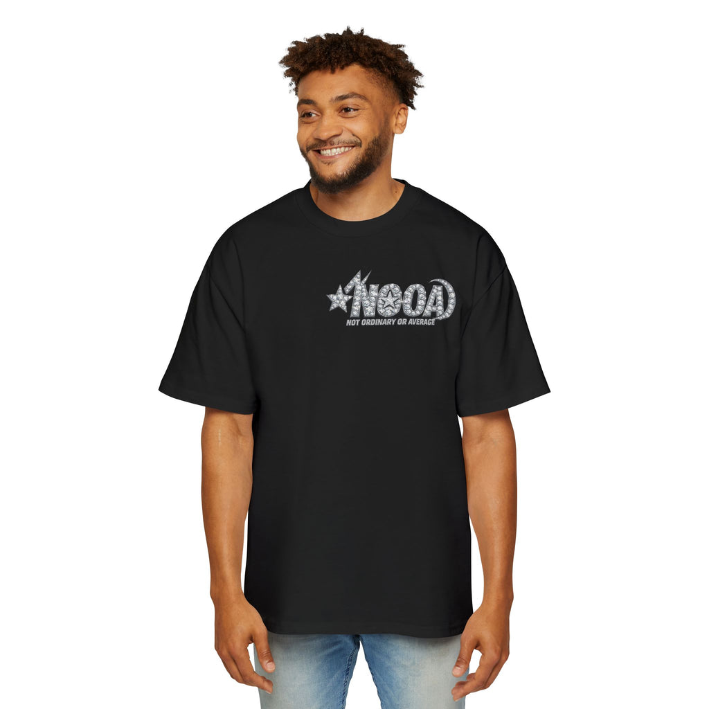 NOOA CHROME LOGO TEE