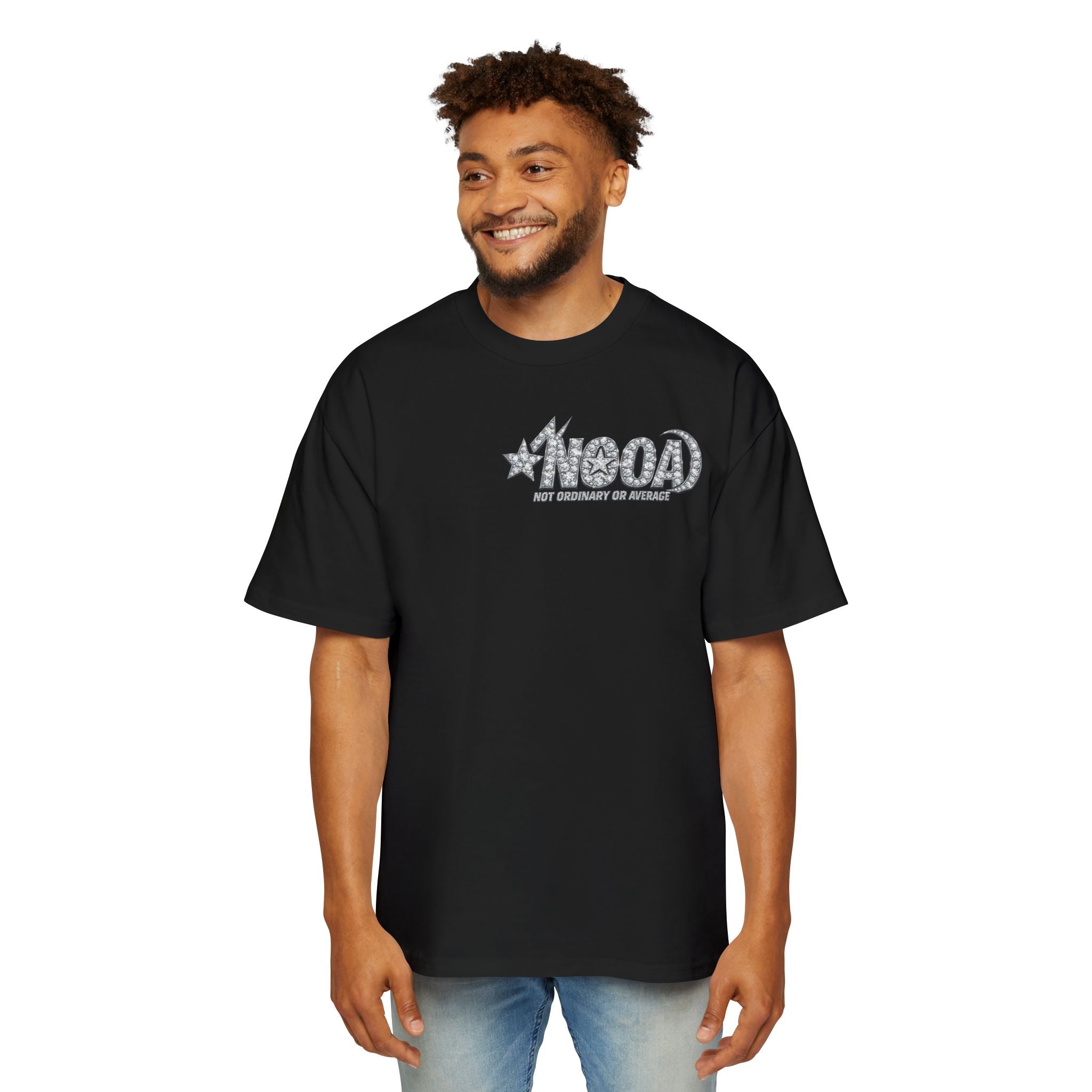 NOOA CHROME LOGO TEE