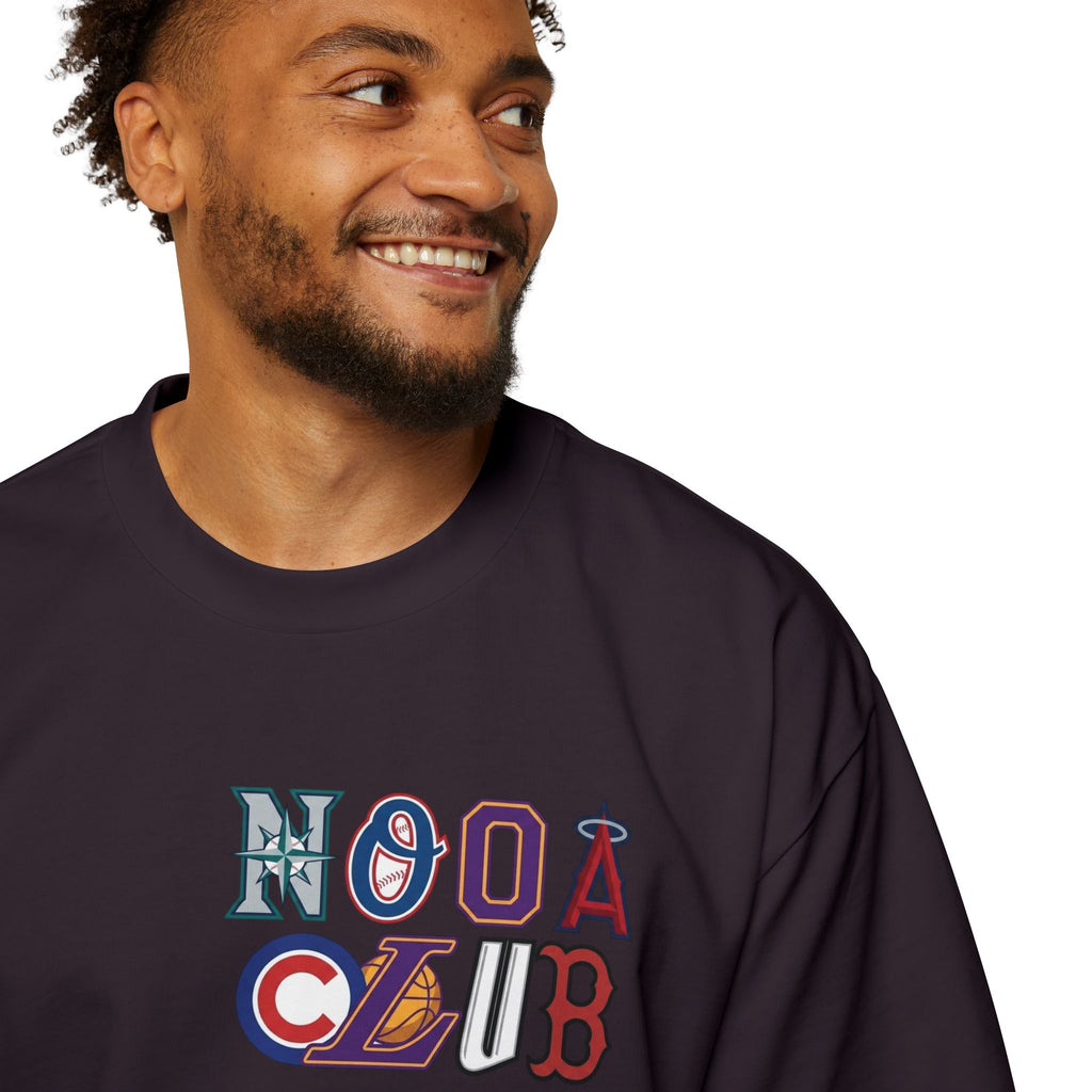 Nooa Club Tee — Vintage Lettering Graphic T‑Shirt
