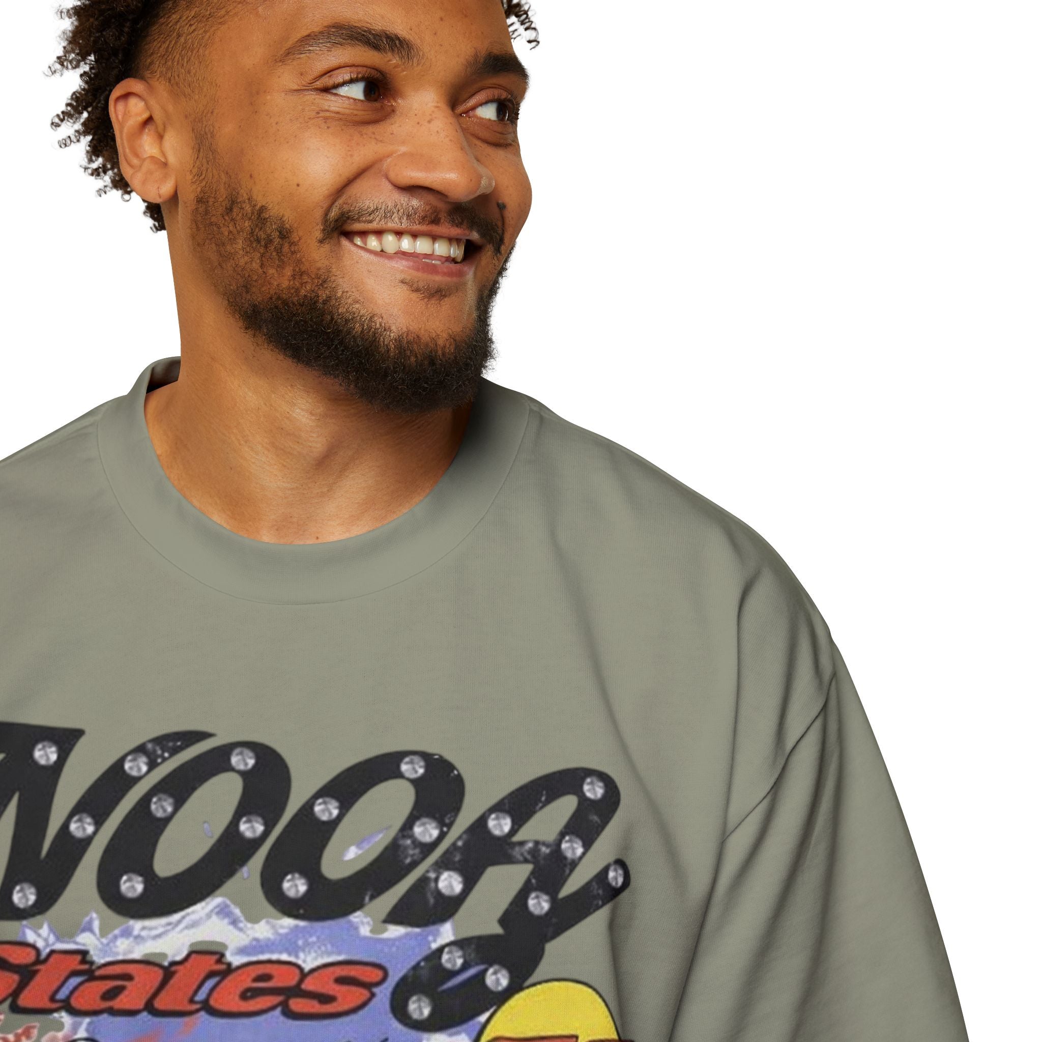 NOOA Studio Graphic Retro Collage TEE