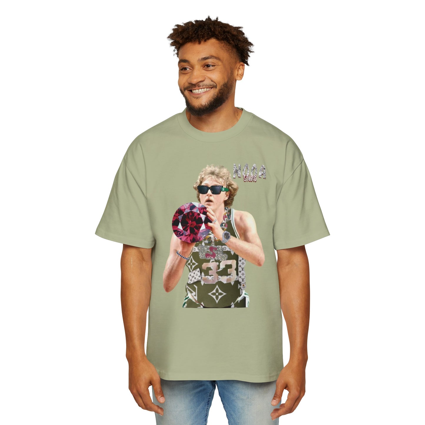 LARRY LEGEND Heavy Oversized Tee