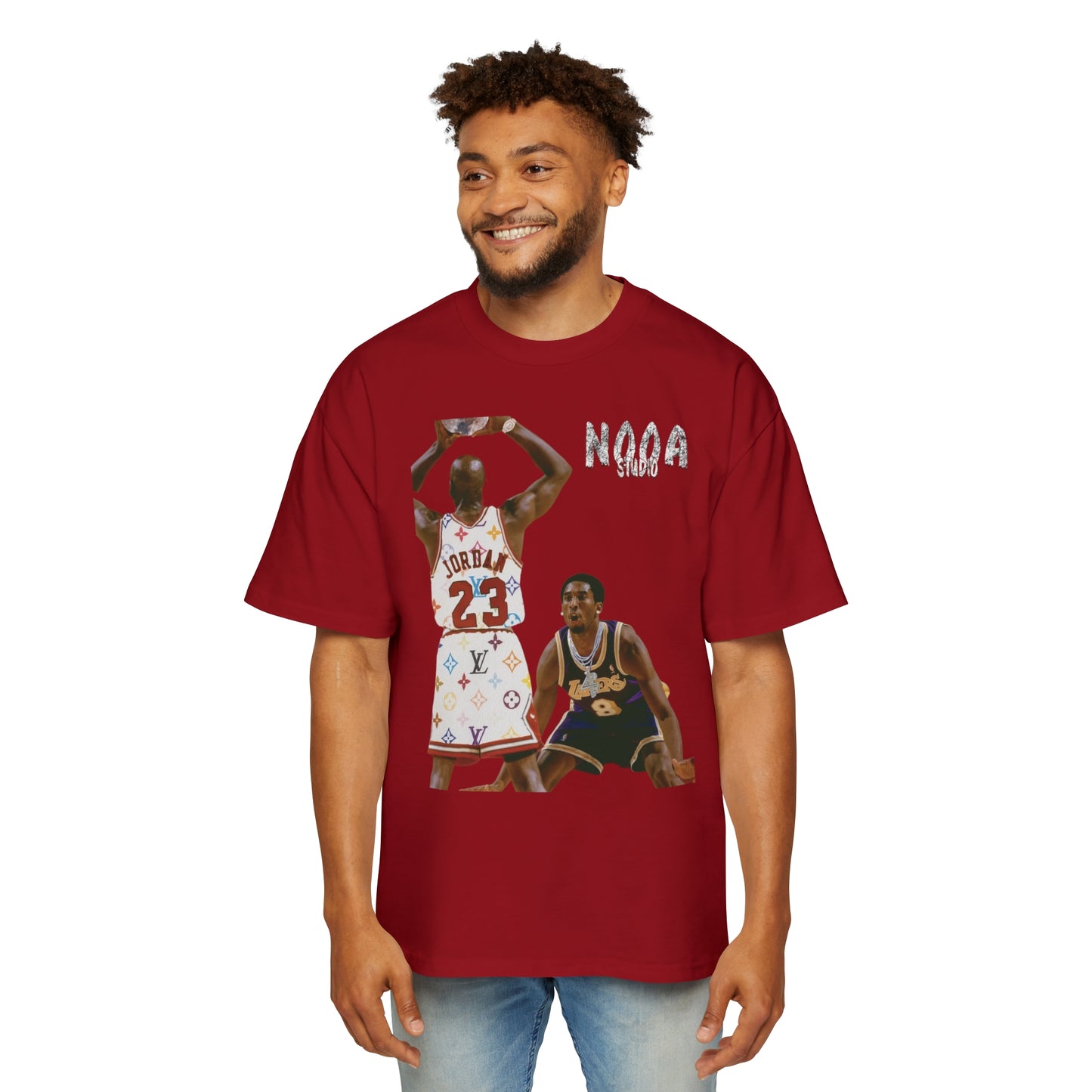 MJ KOBE Oversized Tee