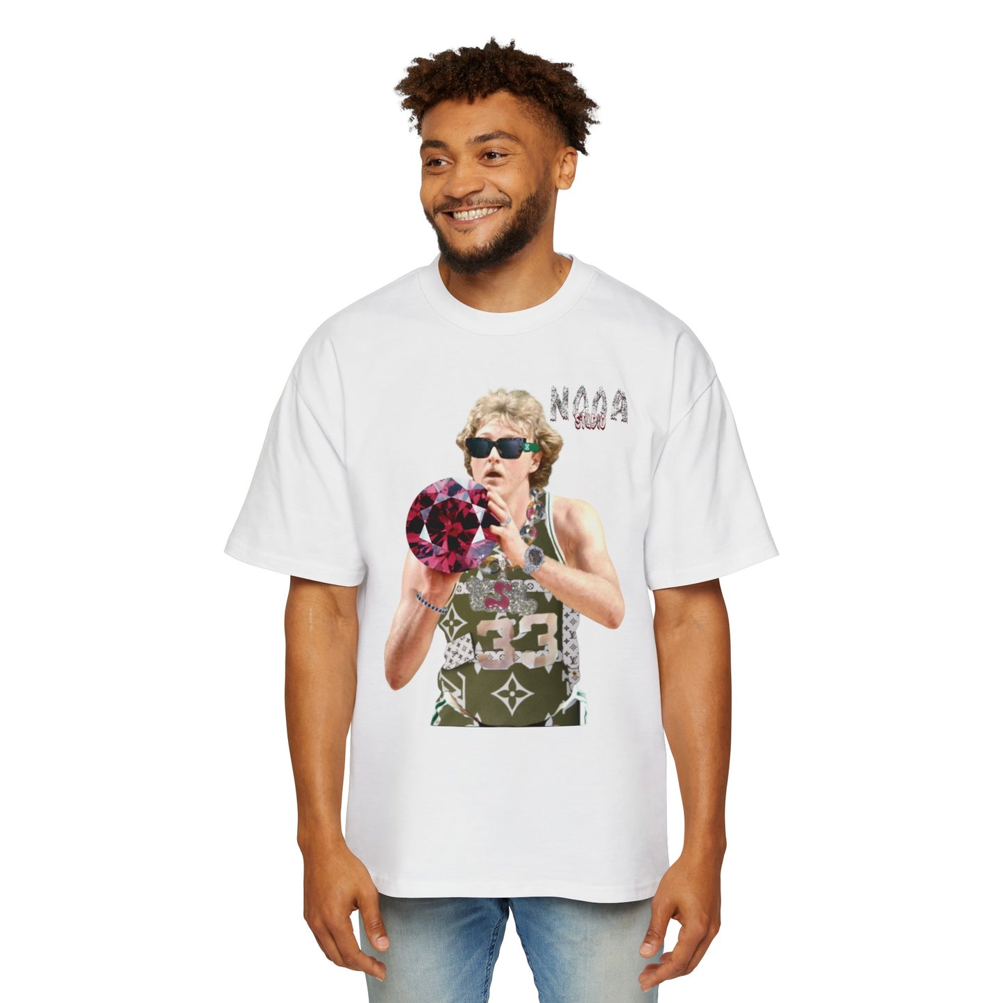 LARRY LEGEND Heavy Oversized Tee