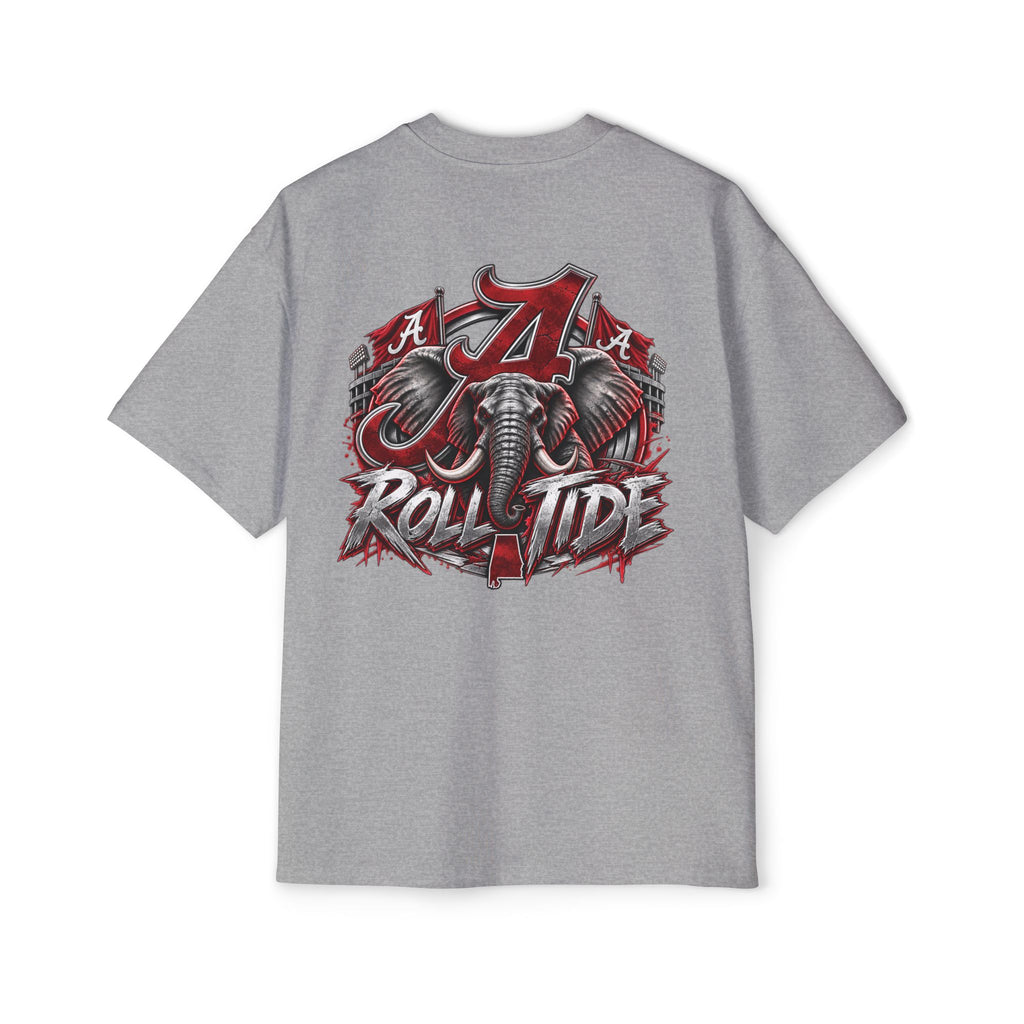 T-Shirt — 'Roll Tide' Crimson Elephant College Football Tee