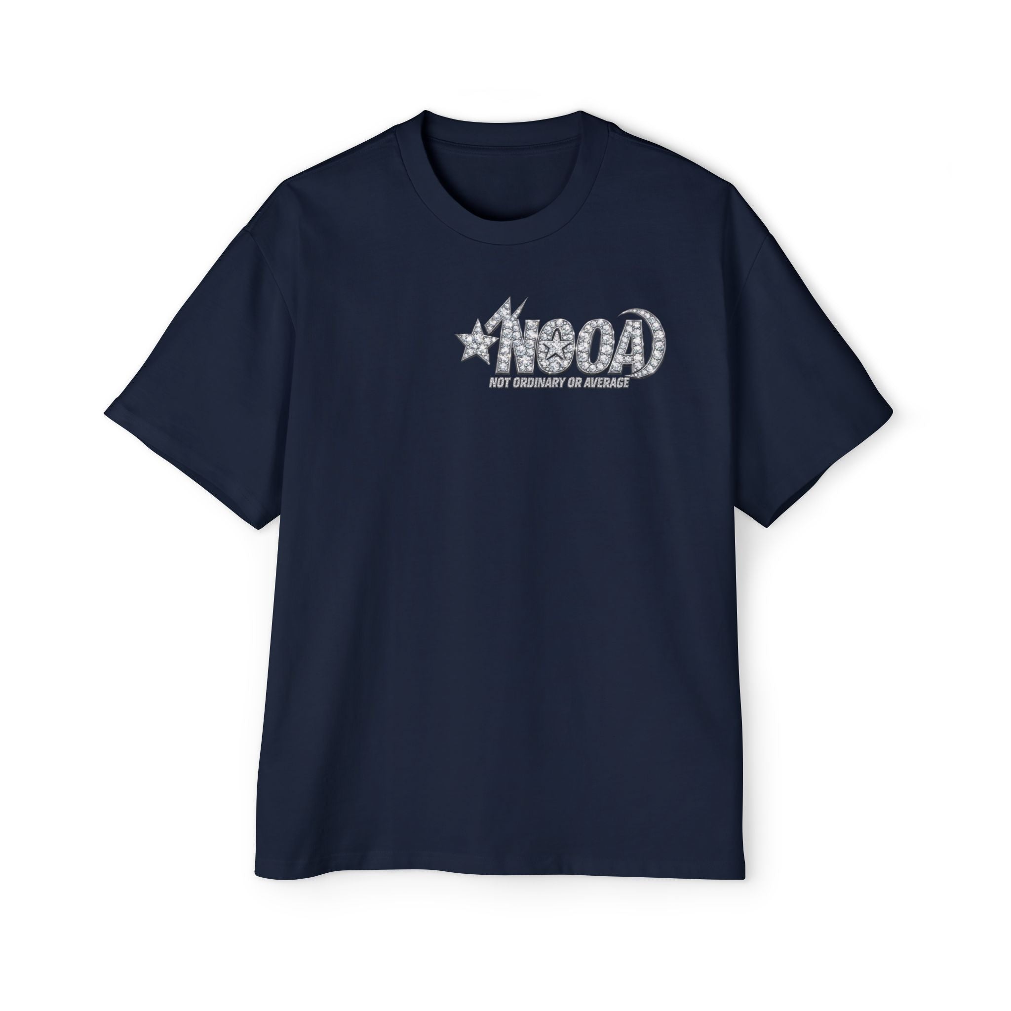 NOOA CHROME LOGO TEE