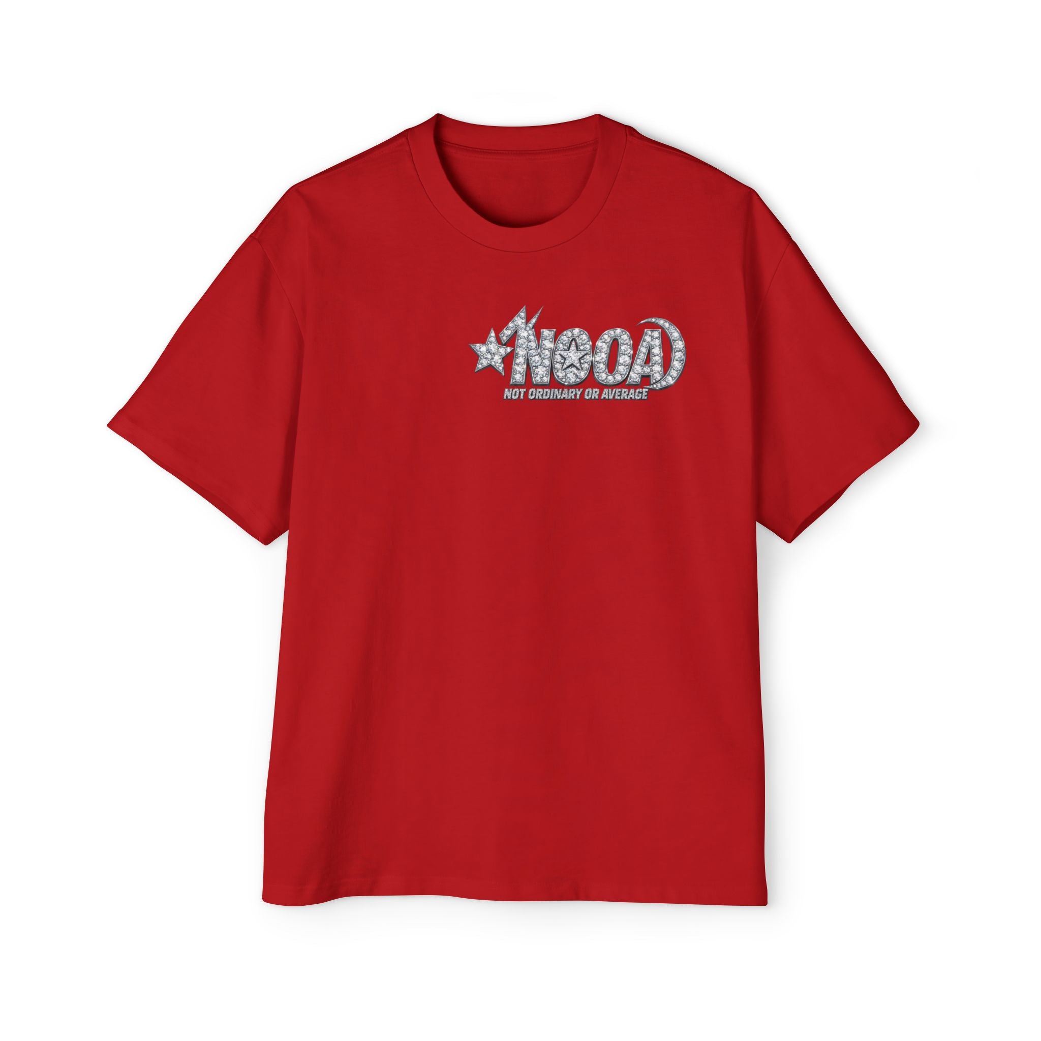 NOOA CHROME LOGO TEE