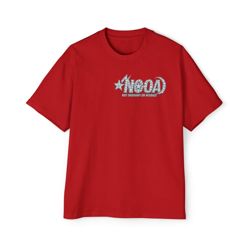 NOOA CHROME LOGO TEE