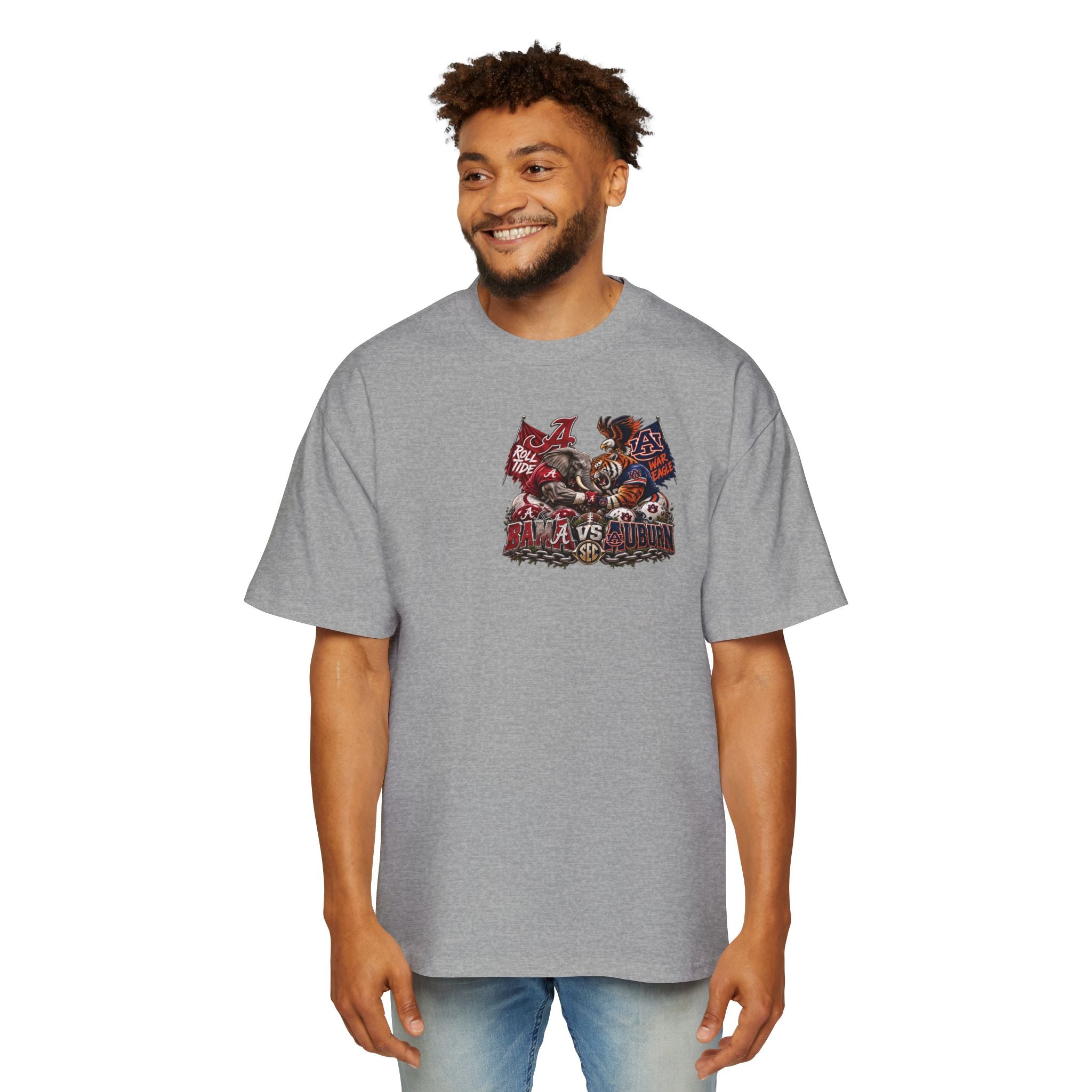 College Football Rivalry Tee — Alabama vs Auburn Game Day Shirt