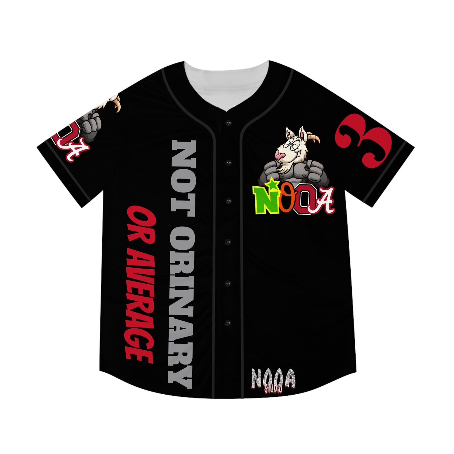 NOOA Baseball Jersey